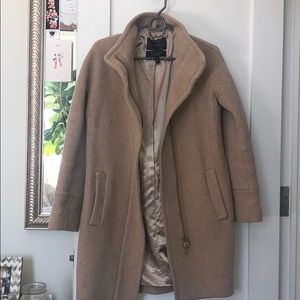 J Crew Italian Wool Cocoon Coat
